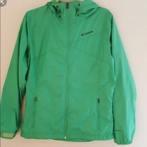 Columbia Rain Jacket